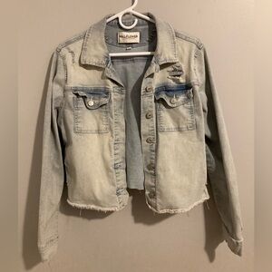 Wallflower Jean Jacket